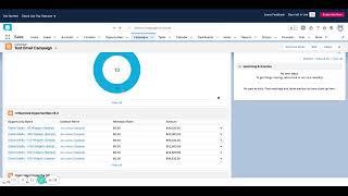 Salesforce Campaigns - Quick Introduction & Overview