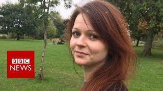 Russian spy poisoning: Yulia Skripal 'getting stronger daily'  - BBC News