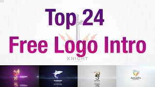 Top 24 Free Logo Intro - No watermark
