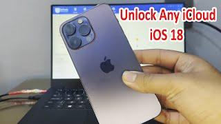 iOS 18.1.1 Remove iPhone 14 PRO MAX iCloud Activation !! iPhone locked to Owner