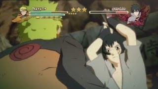 Naruto Shippuden Ultimate Ninja Storm 3: Naruto vs Sasuke Full Boss Battle Gameplay