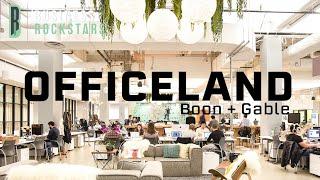 Touring the Awesome Workspace at Boon + Gable | Officeland | Business Rockstars