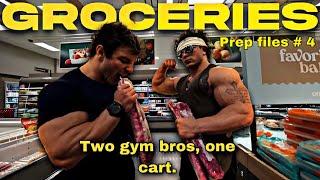 ANABOLIC GROCERY HAUL AND WORKOUT