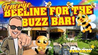 Beeline For a Buzz Bar Breakfast!  (Tenerife Restaurant Review)