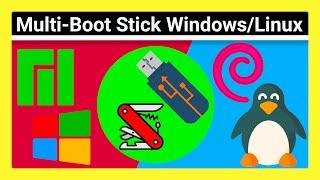 USB PocketKnife #1: ALLE Betriebssysteme auf EINEM Stick! Multi-Boot mit Ventoy erklärt mit Demo