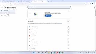 Google password manager  | password checkup google