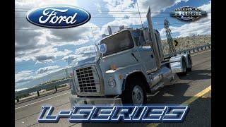 #mod FORD L-SERIES | American Truck Simulator  1.46 |