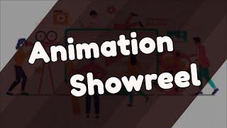 2d Animation showreel 2021 | Character animation with Duik Bassel | After Effects 2d animation