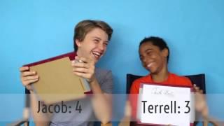 Jacob Hopkins and Terrell Ransom Jr. Find Out How Well They Know Each Other | WHOSAY