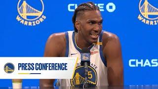 Golden State Warriors 2024-25 Media Day | Kevon Looney