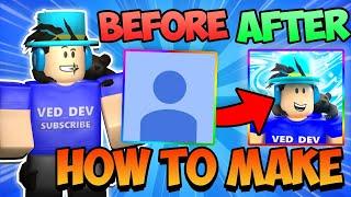 HOW TO MAKE A FREE ROBLOX PROFILE PICTURE! (2023)
