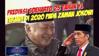 AJIB! PREDIKSI SOEHARTO 25 THN YG LALU TERBUKTI TERJADI ZAMAN JOKOWI GUYS!!