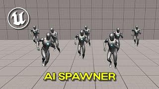 Unreal Engine 5 Tutorial: How to Make an Enemy Spawner