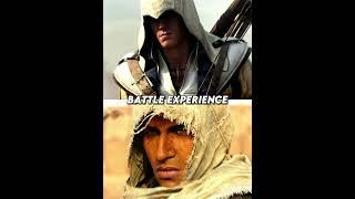 Connor Kenway vs Bayek of Siwa - Assassin's Creed #assassinscreed