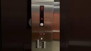 Riding an elevator during power outage (KONE Ecodisc MX20)