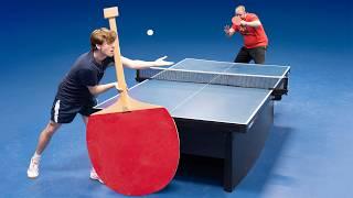 What's the Perfect Size for a Table Tennis Racket?