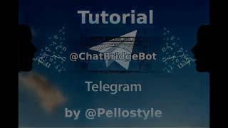 [Telegram Tutorials] Chat Bridge Bot - A bridge for reported people