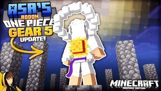 This One Piece MOD has finally ADDED GEAR 5... It's INSANE!?! | Minecraft