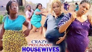 Crazy Pregnant Housewives "New Movie" 1&2-Luchy Donalds/Queeneth Hilbert 2021 Nigerian Movie