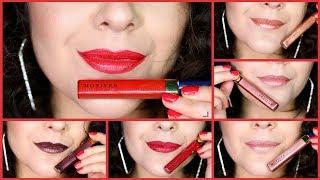 Metallic Liquid Lipstick | Motives Cosmetics Swatches