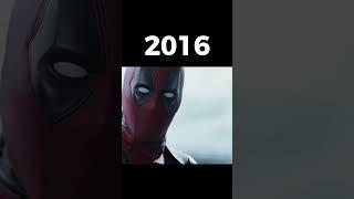 Evolution Of Deadpool #evolution #shorts