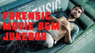 Forensic Movie Bgm Jukebox | Jakes Bejoy | Tovino Thomas | BGM9IN