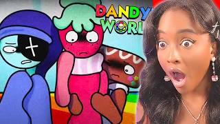 Reacting to Dandy's World Animations is CRAZY!!