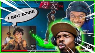 PRETTYBOYFREDO STREAM SNIPES ME and THIS HAPPEND... NBA2K21 NEXT GEN ( REACTION ) @TheRealDogGaming