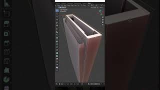 Blender Product Design - Ogon Wallet (Arijan) #shorts #blender #tutorial