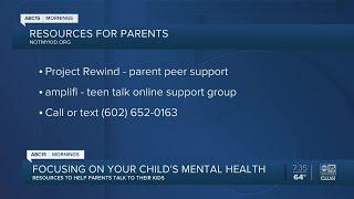 Resources for parents to help their children's mental health during COVID-19 pandemic