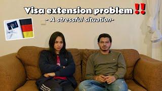 Visa extension  | Problems with visa extension process | Stressful time for international students