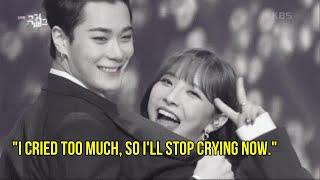 The Heartwrenching Words Moon Sua Delivered To Moonbin, ‘I’ll Stop Crying Now’