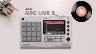 MPC LIVE 2 First Look & MPC Live 2 Retro Edition Unboxing