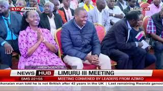 CS Moses Kuria fails to attend the Limuru III Meeting