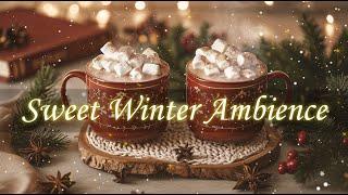 Sweet Winter Ambience  Warm Jazz Music, Relaxing Bossa Nova Piano, Cozy Vibes for You