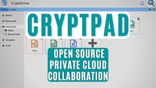 CryptPad is an open source privacy based cloud collaboration suite