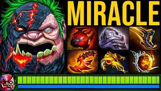  When MIRACLE Plays PUDGE  | Pudge Official