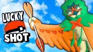 Minecraft Pixelmon "LUCKY SHOT" - NEW MINI-GAME in Pixelmon!