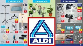 catalogue ALDI du 13 au 19 août 2024  arrivage et bons plans ️