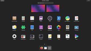 How To Resize Grid App Icons on Ubuntu 23.10 Gnome Desktop?