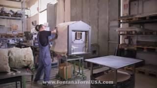 Unternehmensvideo Fontana Forni factory in Italy