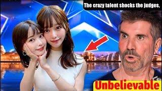 Magician crazy talent shocks the judges, makes the audience cry wins the Golden Buzzer | AGT 2024