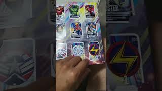 Loblaws New Marvel Book Full Of Cards #loblaws #marvel