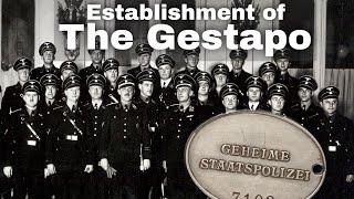 26th April 1933: The Gestapo secret police established by Hermann Göring in Nazi Germany