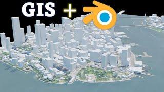 Blender GIS