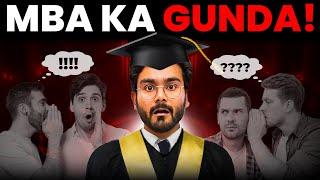 Is Placement committee really the GUNDA of MBA !!?