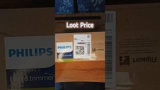 Philips (BT3441) Trimmer Loot Unboxing | #flipkart #telegram