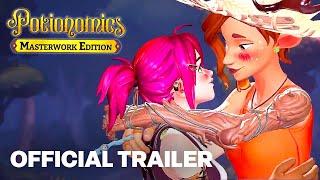 Potionomics: Masterwork Edition - Potionomics 101 Gameplay Trailer