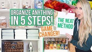 How to Organize ANYTHING in 5 Steps: The NEAT Method