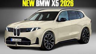 2025-2026 New BMW X5 G65 - Premiere coming soon!